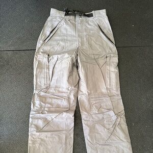 Vintage Kemper grey snowboard ski pants